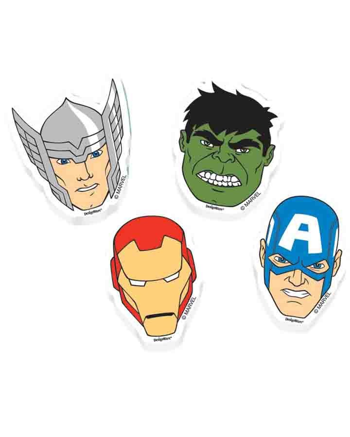 Avengers Erasers Favour Pack Party Supplies | Party Corner