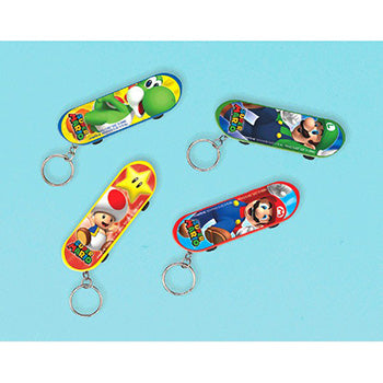 Super Mario Keychain Favours