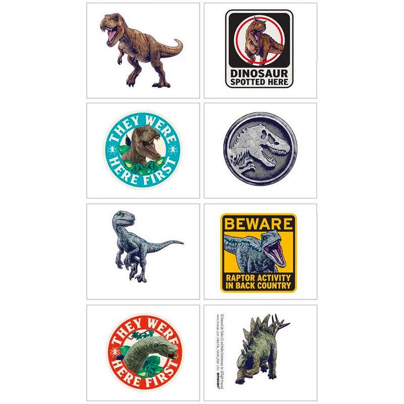 Jurassic World Tattoos Party Supplies | Party Corner