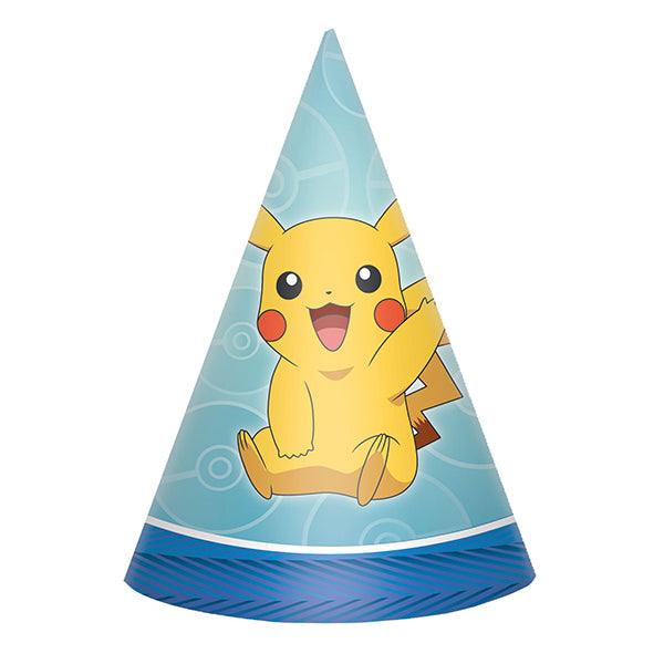 Pokemon Party Hats - Party Corner Australia